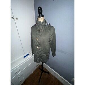 Ci Sono By Cavalini Women’s Medium OD Green Military Utilitarian Jacket